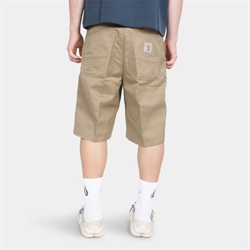 Carhartt WIP Simple Shorts Leather Rinsed